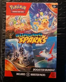 Pokemon TCG Surging Sparks Booster Bundle (New/Sealed) - Image 1