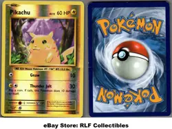2016 Pokemon, XY Evolutions, #35/108 Pikachu, Reverse Holo Common (b) - Image 1