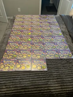 Vintage 1999 Pokemon Battling Coin Game Lot Of 50(17 Sets Left) BUY NOW!!! - Image 1