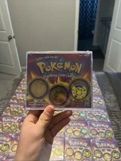 Vintage 1999 Pokemon Battling Coin Game Lot Of 50(17 Sets Left) BUY NOW!!! - Image 2