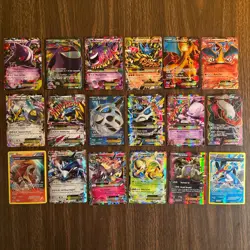 Pokemon Lot - XY ERA - Heavy Played to Damaged - Gengar & Charizard Full ART! - Image 1