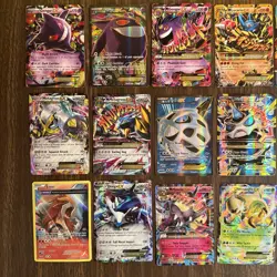 Pokemon Lot - XY ERA - Heavy Played to Damaged - Gengar & Charizard Full ART! - Image 2