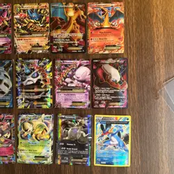 Pokemon Lot - XY ERA - Heavy Played to Damaged - Gengar & Charizard Full ART! - Image 3