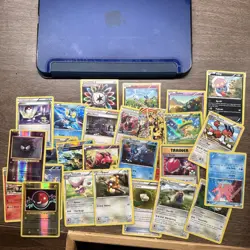 Pokemon Lot - XY ERA - Heavy Played to Damaged - Gengar & Charizard Full ART! - Image 4
