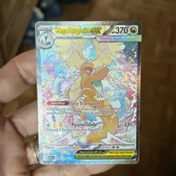 Mega Dragonite ex SIR Pokemon TCG Ascended Heroes 290/217 & Dragonite 271/217 🔥 - Image 2