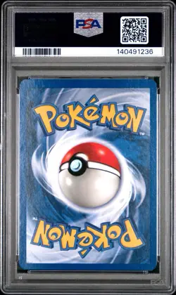 1999 POKEMON GAME NINETALES-HOLO #12 BLACK FLAME PSA 9 - Image 2