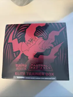 Pokemon TCG Sword & Shield Astral Radiance Elite Trainer Box ETB Factory Sealed - Image 1