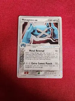 Pokemon TCG Metagross EX - Hidden Legends 95/101 - Rare Holo - MP - Image 1