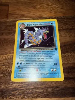 Pokemon TCG Rocket Gyrados Prerelease Pokemon Promos Holo Promo Promo - Image 1
