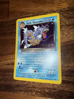 Pokemon TCG Rocket Gyrados Prerelease Pokemon Promos Holo Promo Promo - Image 2