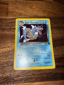 Pokemon TCG Rocket Gyrados Prerelease Pokemon Promos Holo Promo Promo - Image 3