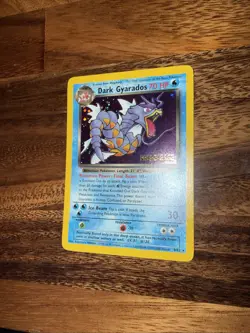 Pokemon TCG Rocket Gyrados Prerelease Pokemon Promos Holo Promo Promo - Image 4