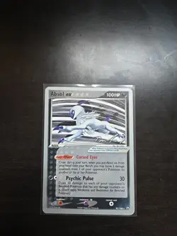 Pokemon TCG Absol ex World Championship 2007 Singles 92/108 NM - Image 1