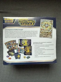 Pokemon TCG Scarlet And Violet Surging Sparks Elite Trainer Box Sealed NEW ETB - Image 2