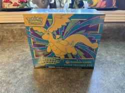 Pokemon Ascended Heroes Pokemon Center Exclusive ETB NEW SEALED- IN HAND - Image 1
