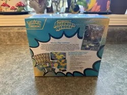 Pokemon Ascended Heroes Pokemon Center Exclusive ETB NEW SEALED- IN HAND - Image 3