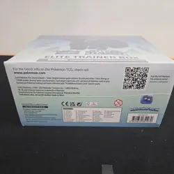 Pokemon Sword & Shield SILVER TEMPEST Elite Trainer Box ETB New, Sealed - Image 2