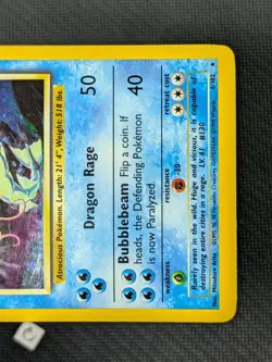 Gyarados 6/102 - Base Set Unlimited Holo Rare Pokemon TCG MP - Image 5