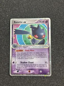 Banette EX 85/92 Legend Maker Holo Near Mint + with Swirl Pokemon TCG - Image 2
