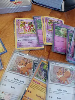 Pokemon TCG Holo Reverse Uncommon Common Rare Bulk 450+/- Eevee Zarude - Image 3