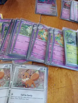 Pokemon TCG Holo Reverse Uncommon Common Rare Bulk 450+/- Eevee Zarude - Image 4
