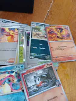 Pokemon TCG Holo Reverse Uncommon Common Rare Bulk 450+/- Eevee Zarude - Image 2