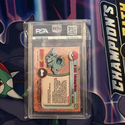 2000 TOPPS CHROME POKEMON T.V. #30 NIDORINA PSA 10 - Image 2