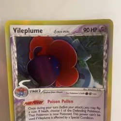 Vileplume 17/110 HOLO EX Holon Phantoms LP/NM - Image 2