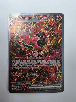 2025 Pokemon Mega Evolutions Promos Oricorio ex MEP 024 - Image 1