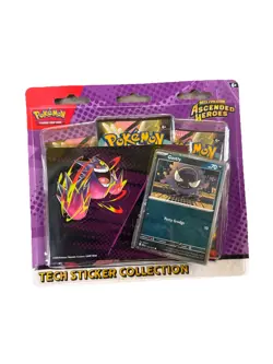 Pokemon Ascended Heroes Tech Sticker Collection Gastly - New, Sealed - Image 1