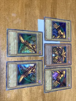 Yugioh Exodia The Forbidden One Lob 1st Set North American - Image 1