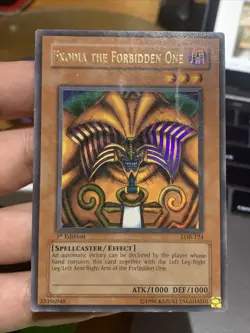 Yugioh Exodia The Forbidden One Lob 1st Set North American - Image 2