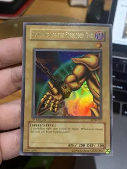 Yugioh Exodia The Forbidden One Lob 1st Set North American - Image 5