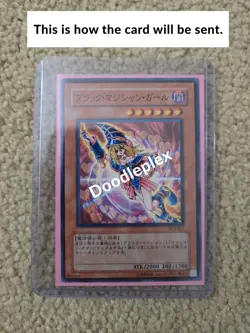 YuGiOh Dark Magician Girl SY2-011 Common Japanese Replica Konami Near Mint - Image 1