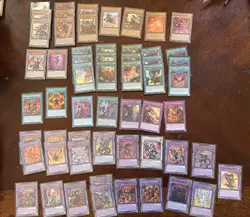 YuGiOh Konami Branded Despia Deck Core Sleeved with Deckbox - Image 1