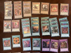 YuGiOh Konami Branded Despia Deck Core Sleeved with Deckbox - Image 2