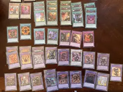 YuGiOh Konami Branded Despia Deck Core Sleeved with Deckbox - Image 3