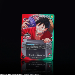One Piece Ichiban Kuji Monkey D. Luffy OP13-001 Leader Sealed promo US SELLER - Image 1