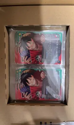 One Piece Ichiban Kuji Monkey D. Luffy OP13-001 Leader Sealed promo US SELLER - Image 3