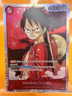 Monkey.D.Luffy (012) ST01-012 Super Pre-Release Starter Deck 1: Straw Hat... - Image 1