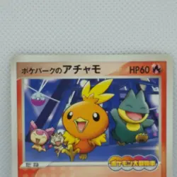 Torchic Promo Pokepark 047/PCG-P Limited Rare Pokemon Card Nintendo Japan F/S - Image 3