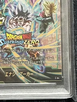 DB SPARKING ZERO Energy Marker Trading Card PSA10 Authentic Rare Collectible - Image 5