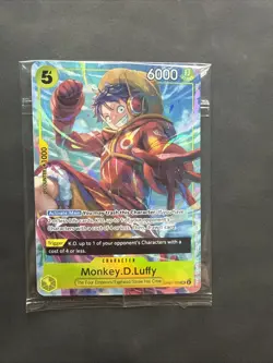 Monkey.D.Luffy (Illustration Box Vol.3) OP07-109 One Piece Promotion Cards Foil - Image 1