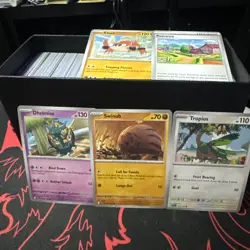 Pokemon Card Bundle over 500 Cards Job Lot Bulk- Modern Pokemon- various rarity - Image 1