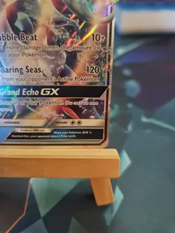 Pokemon TCG Primarina GX Holo Ultra Rare Card Sun & Moon Base Set 42/149 MP - Image 4