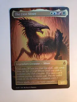 The First Sliver FOIL Proxy Playtest Card with Custom Art Design - Image 5