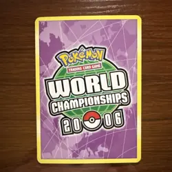 Holon's Magneton 22/113 Rare Pokemon World Championships 2006 Card (A147) - Image 2