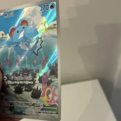 Pokemon Marill 204/193 Sv02: Paldea Evolved Illustration Rare Holo Card - Image 3