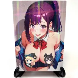 Solo Leveling Sung Jinah Sexy Hot Anime Waifu Girl Lewd Goddess Story Art Card - Image 1