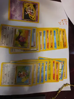 Pokemon Card Lot Base Set 2 Unlimited - Image 1